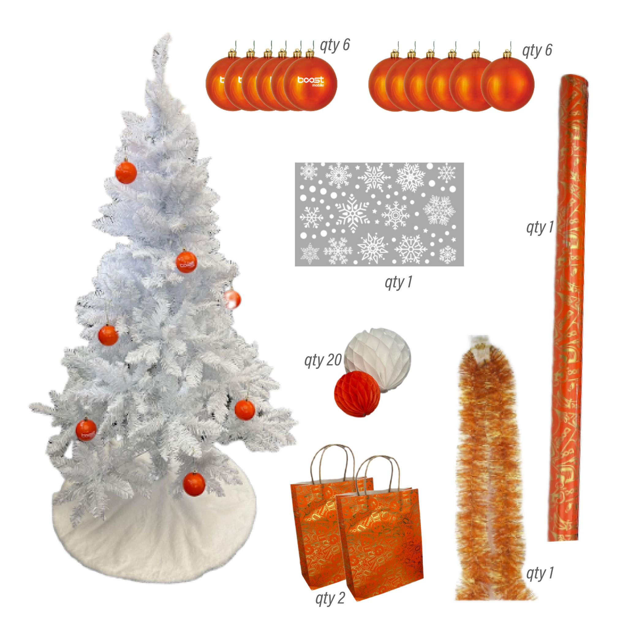 Christmas Decor Kit